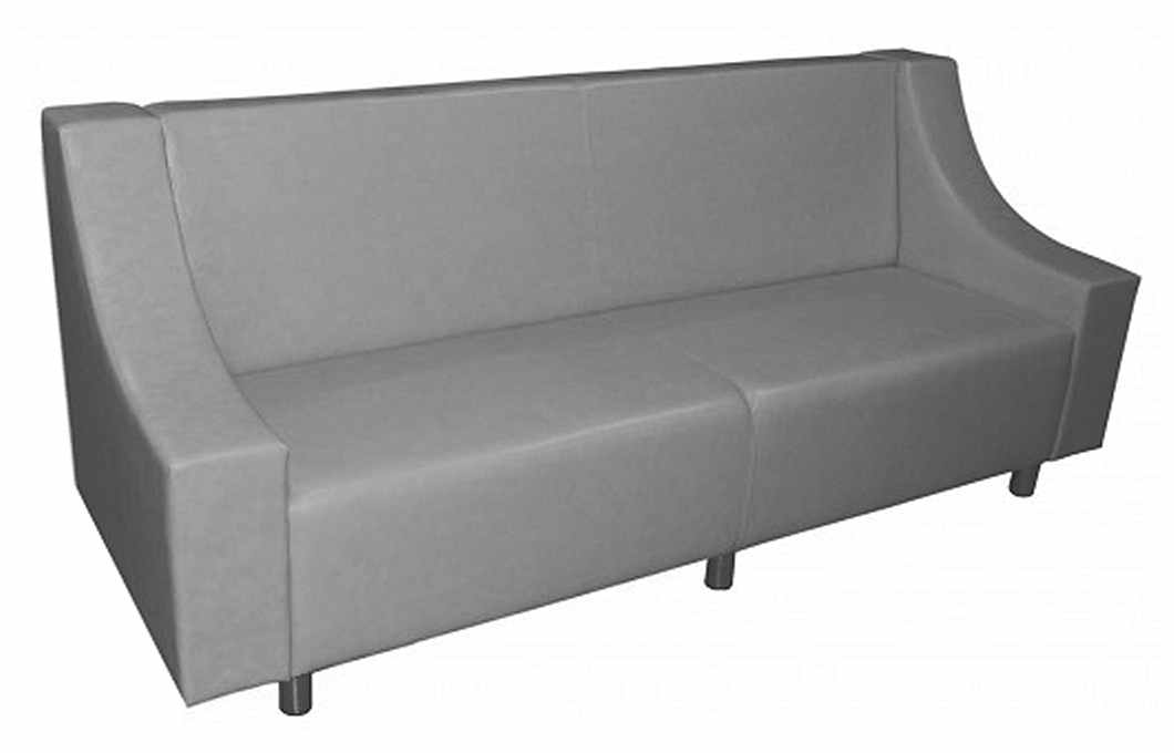 Design-Sofa mit Bauhaus-Style
