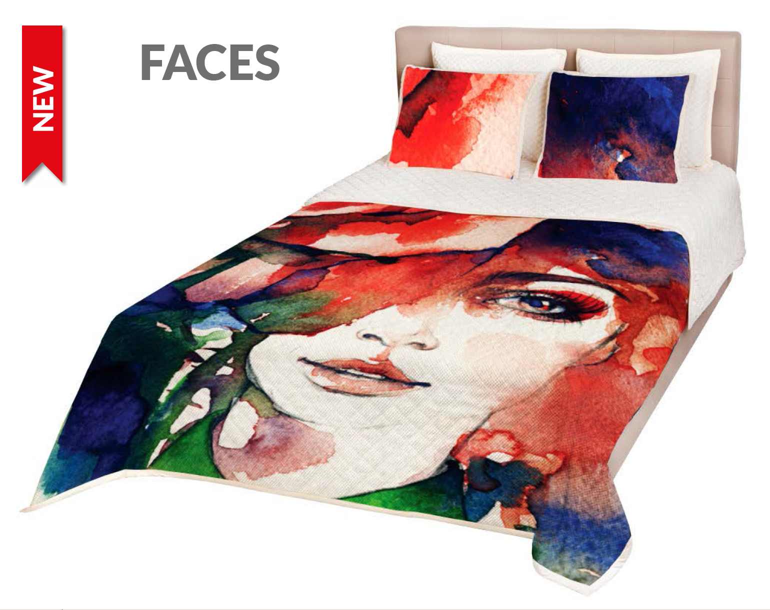 sofa face cover - Sofabezug mit Gesicht