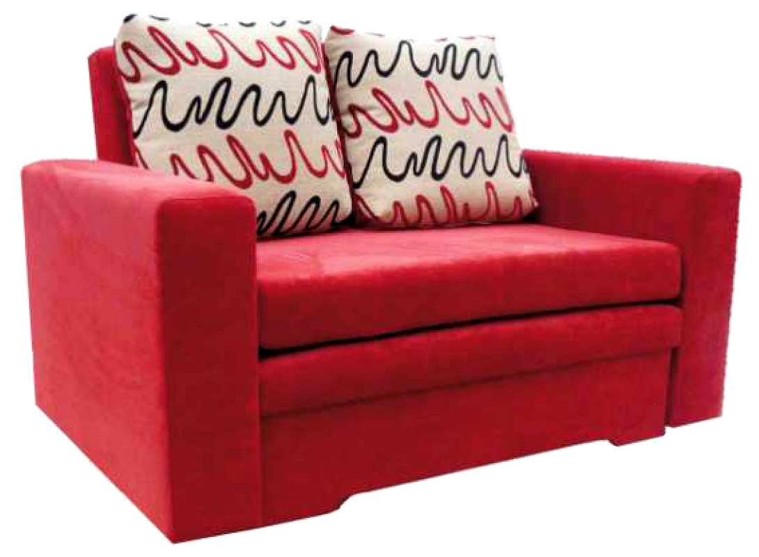 ausziehbarer Sofa-Klassiker im Bauhaus-Stil mit Schlaf-Funktion