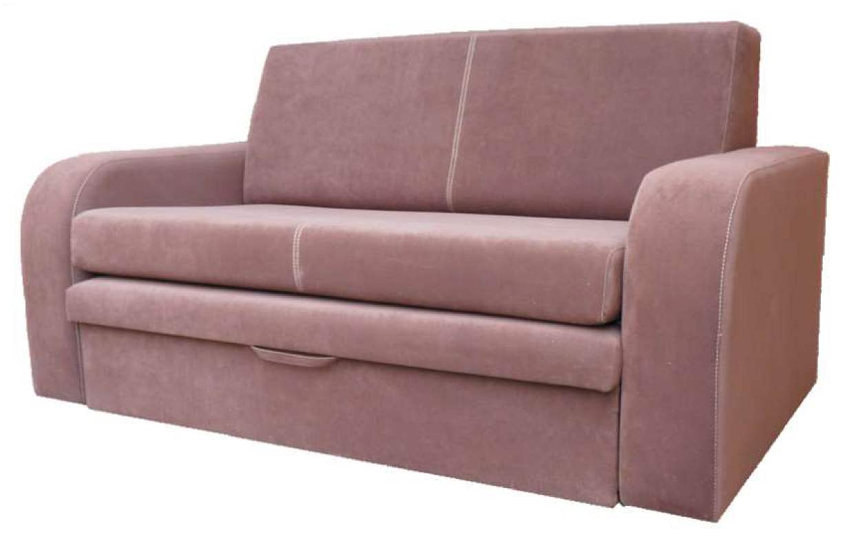 Sofa mit ausklappbarer Liegefl�che zum Schlafen